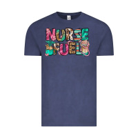 Vintage Denim nurse fuel coffee cups Vintage Tee - Jasminsmagicworld
