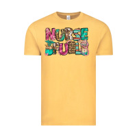 Vintage Mustard nurse fuel coffee cups Vintage Tee - Jasminsmagicworld