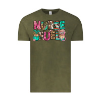 Vintage Olive nurse fuel coffee cups Vintage Tee - Jasminsmagicworld