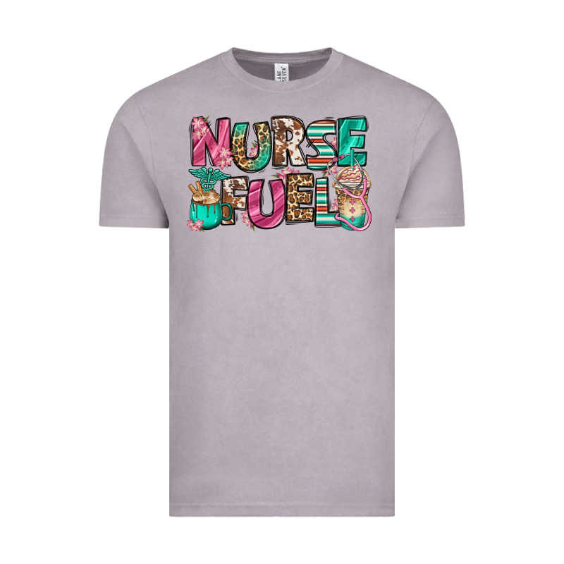 Nurse Fuel Coffee Cups Vintage Tee by Jasminsmagicworld | Teevron