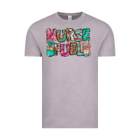 Vintage Zinc nurse fuel coffee cups Vintage Tee - Jasminsmagicworld