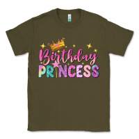 Army Green birthday princess Classic Tee - NancyCooperArtShop