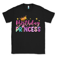 Black birthday princess Classic Tee - NancyCooperArtShop