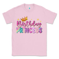 Bubblegum Pink birthday princess Classic Tee - NancyCooperArtShop