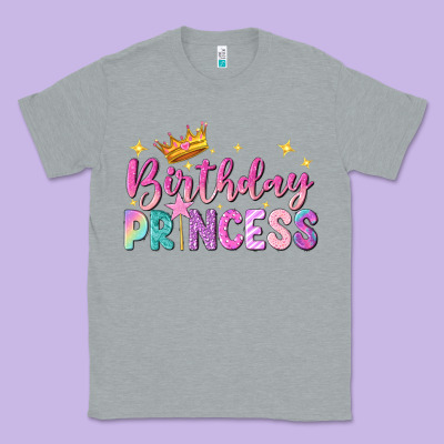 Birthday Princess Classic Tee Designed By Nancycooperartshop