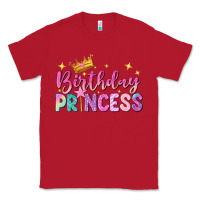 Red birthday princess Classic Tee - NancyCooperArtShop