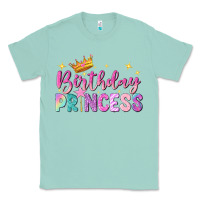 Seafoam birthday princess Classic Tee - NancyCooperArtShop