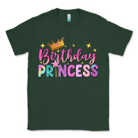 Sports Green birthday princess Classic Tee - NancyCooperArtShop
