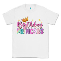 White birthday princess Classic Tee - NancyCooperArtShop