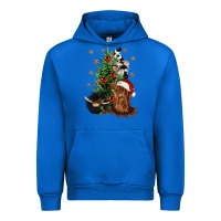 Cobalt heifer cow gnomies christmas tree Urban Hoodie - CowGirlArtShop