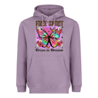 Free Spirit Dream On Dreamer Heavyweight Hoodie | Teevron
