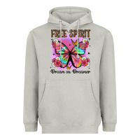 Moon Dust free spirit dream on dreamer Heavyweight Hoodie - Artiststas