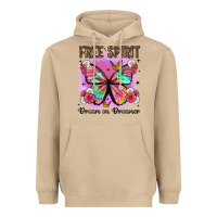 Mushroom free spirit dream on dreamer Heavyweight Hoodie - Artiststas