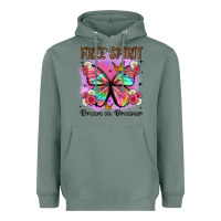 Sage free spirit dream on dreamer Heavyweight Hoodie - Artiststas