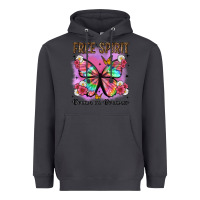 Smoke free spirit dream on dreamer Heavyweight Hoodie - Artiststas