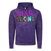 Cloud Purple let's go racing Vintage Hoodie - JahusDesignShop