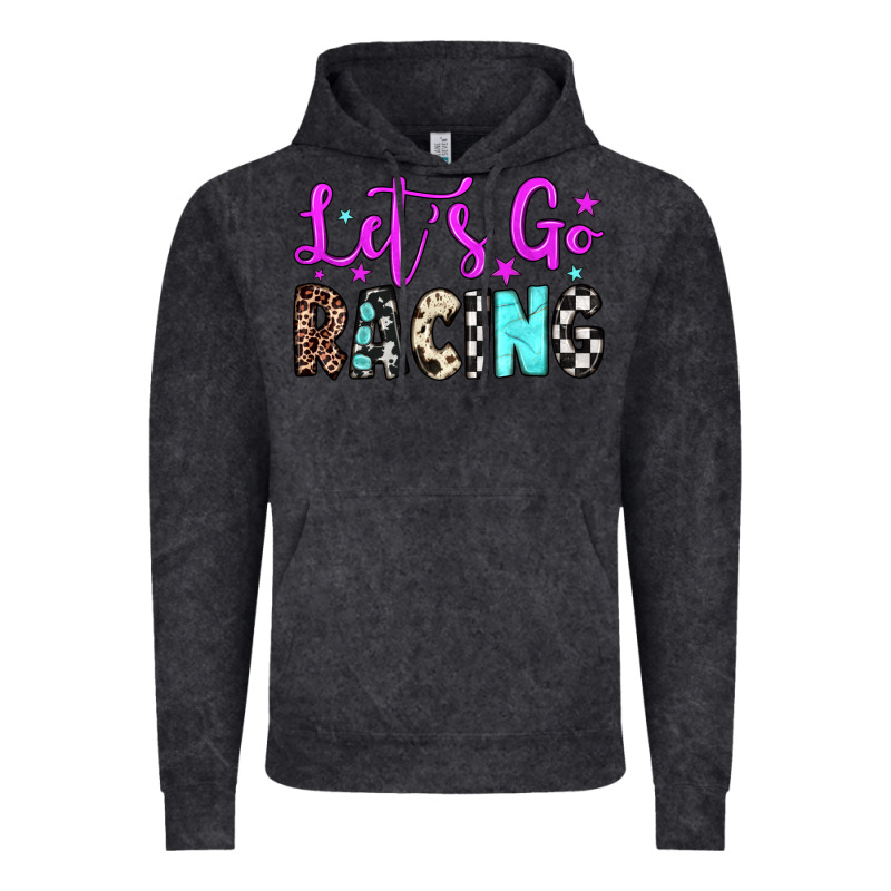 Let's Go Racing Vintage Hoodie by JahusDesignShop | Teevron