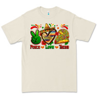 Bone peace love tacos Premium Tee - Zillion Design Studio