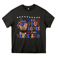 Asphalt this is so four score and seven years ago Heavy Core Tee - texasbilliewilder