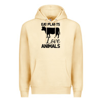 Pina Colada Eat Plants Love Animals Premium Hoodie - Bettercallsaul