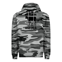 Slate Camo Eat Plants Love Animals Premium Hoodie - Bettercallsaul
