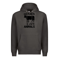 Smoke Eat Plants Love Animals Premium Hoodie - Bettercallsaul