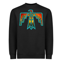 Black thunderbird Heavyweight Sweatshirt - JahusDesignShop