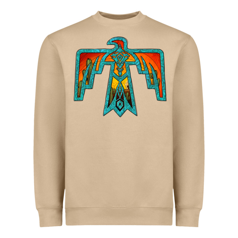 Thunderbird Heavyweight Sweatshirt by JahusDesignShop | Teevron