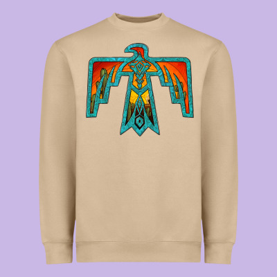 Thunderbird Heavyweight Sweatshirt Designed By Jahusdesignshop