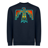 Navy thunderbird Heavyweight Sweatshirt - JahusDesignShop