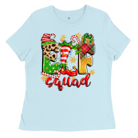 Baby Blue elf squad Ladies Tee - Zillion Design Studio