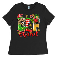 Black elf squad Ladies Tee - Zillion Design Studio