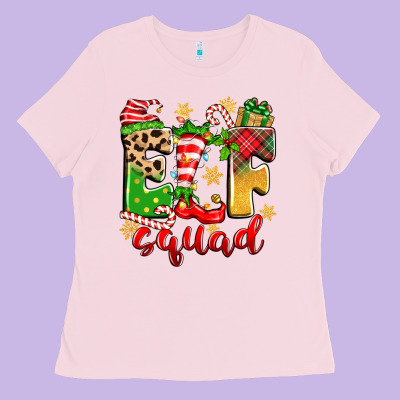 Elf Squad Ladies Tee Designed By Zillion Design Studio