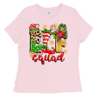 Bubblegum Pink elf squad Ladies Tee - Zillion Design Studio