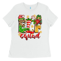 White elf squad Ladies Tee - Zillion Design Studio