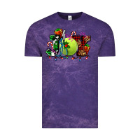 Cloud Purple joy and tennis christmas Vintage Tee - AdoDesignShop