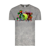 Cloud Rock joy and tennis christmas Vintage Tee - AdoDesignShop