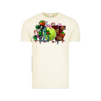 Vintage Arctic joy and tennis christmas Vintage Tee - AdoDesignShop