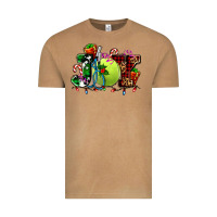 Vintage Camel joy and tennis christmas Vintage Tee - AdoDesignShop