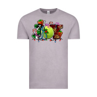 Vintage Zinc joy and tennis christmas Vintage Tee - AdoDesignShop