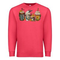 Cardinal bull skull western coffee cups Premium Sweatshirt - Jasminsmagicworld