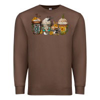 Chestnut bull skull western coffee cups Premium Sweatshirt - Jasminsmagicworld