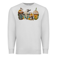 Dove Grey bull skull western coffee cups Premium Sweatshirt - Jasminsmagicworld