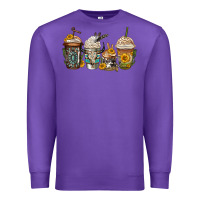 Purple bull skull western coffee cups Premium Sweatshirt - Jasminsmagicworld