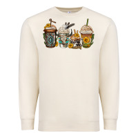 Sandshell bull skull western coffee cups Premium Sweatshirt - Jasminsmagicworld