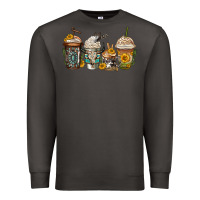Smoke bull skull western coffee cups Premium Sweatshirt - Jasminsmagicworld