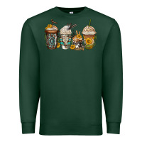 Sports Green bull skull western coffee cups Premium Sweatshirt - Jasminsmagicworld