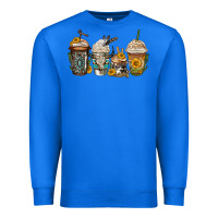True Royal bull skull western coffee cups Premium Sweatshirt - Jasminsmagicworld