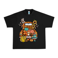 Black farm truck,fall Urban Heavy Tee - JahusDesignShop