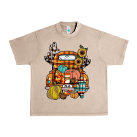 French Oak farm truck,fall Urban Heavy Tee - JahusDesignShop